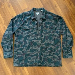 Levis Camo Jean Shirt